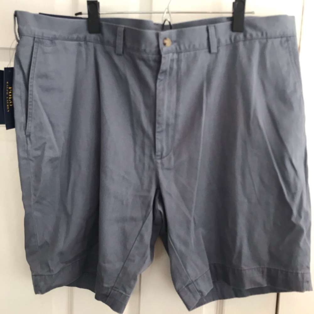 Ralph Lauren Classic Fit Flat Front Men’s Shorts